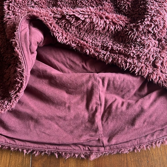 Lululemon fuzzy funnel neck pullover - Picture 2 of 4